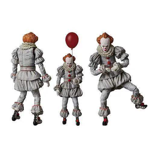 Pennywise It MAFEX Action Figure Interchangeable Heads - ToylandEU™