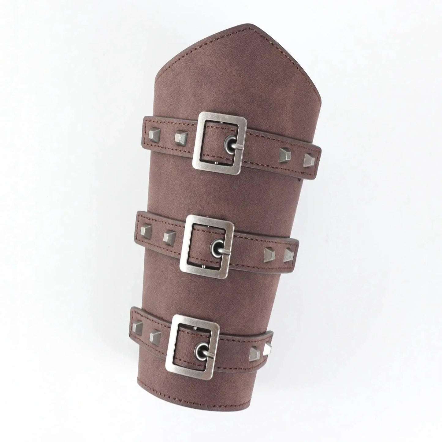 Medieval Armor Arm Warmers Durable Lace Up Gauntlet - ToylandEU™