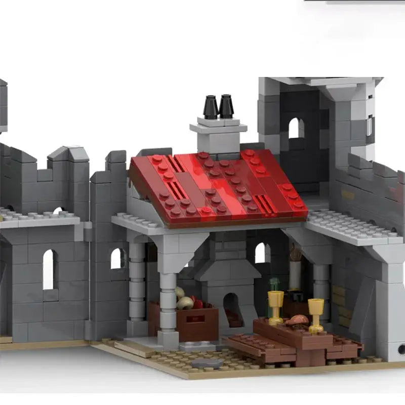 Medieval Castle Building Blocks Set Lego Compatible - ToylandEU