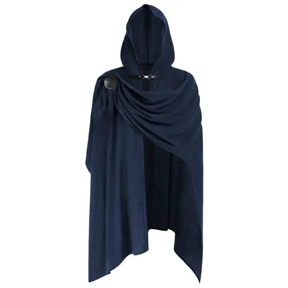Medieval Hooded Cloak For Cosplay Ren Faire Gothic - ToylandEU™