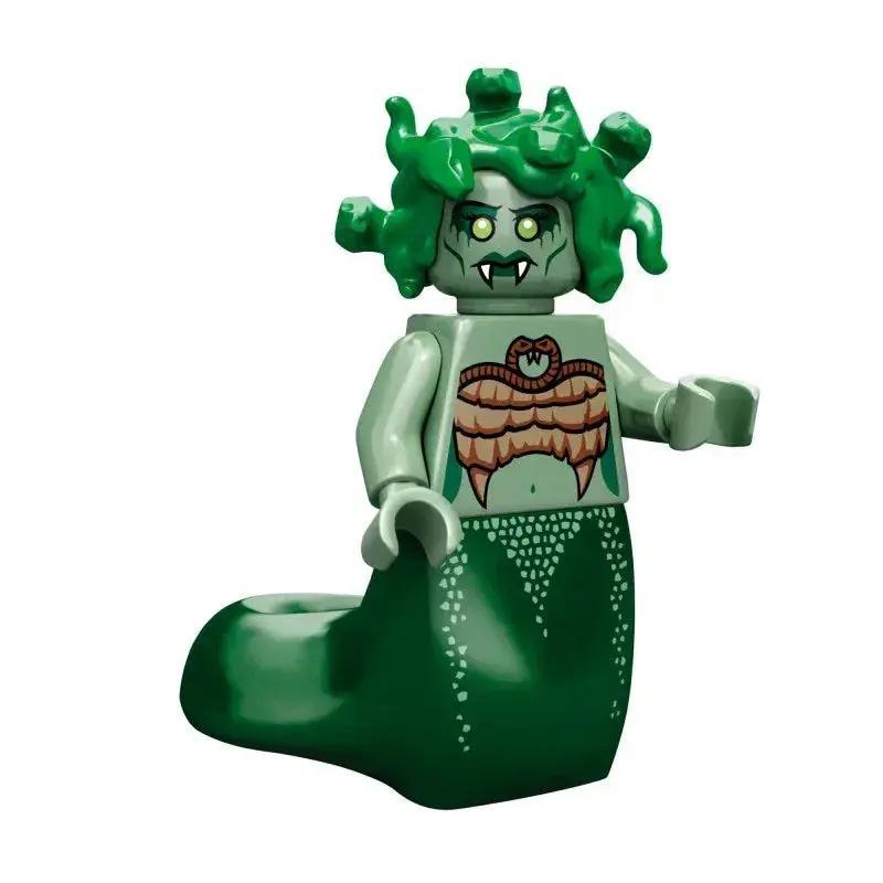 Medusa Minifigure Affordable Collectible For Fans - ToylandEU™