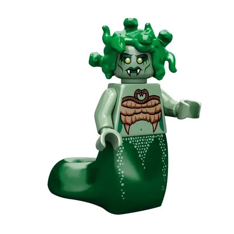 Medusa Figure Collectible Display Figure Custom Made For Fans And Collectors Plastic Construction - ToylandEU