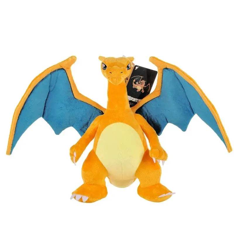 Mega Charizard X Y Plush Toy Soft Kawaii Anime Figure - ToylandEU