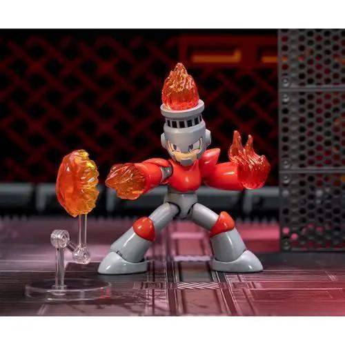 Mega Man Fire Man 1:12 Scale Action Figure - ToyShnip
