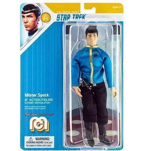 Star Trek 8 Inch Action Figure Original Series 14Pt - ToylandEU™