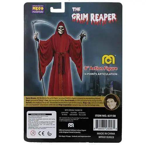 Grim Reaper 8-Inch Action Figure With 14 Points Of Articulation - ToylandEU