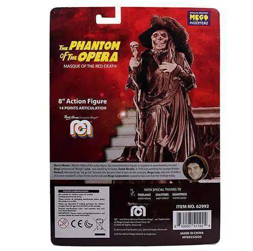Mego 8 Inch Phantom Action Figure Opera Official Collectible - ToylandEU