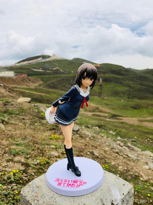 Megumi Kato Action Figure | 20 cm | Toylandeu™