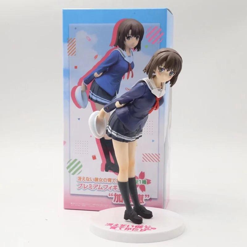 Megumi Kato Action Figure | 20 cm | Toylandeu™