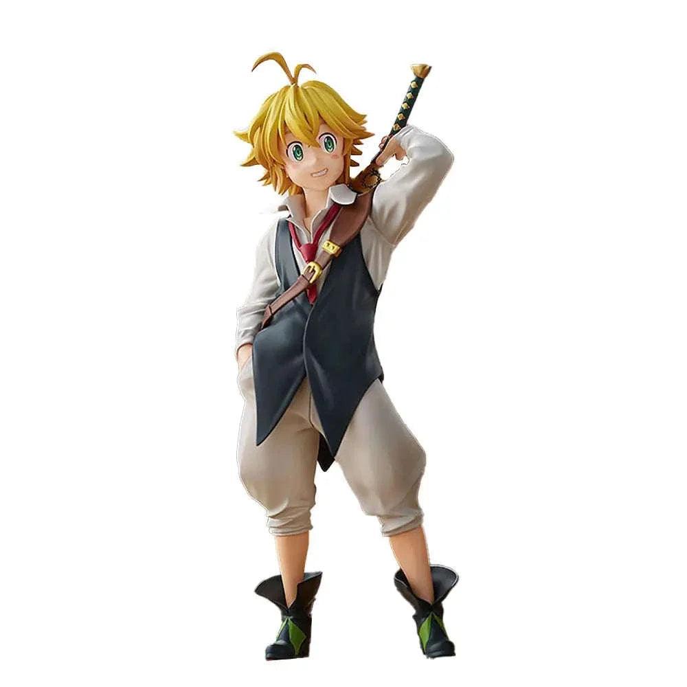 Meliodas PVC Figure Seven Deadly Sins King Collectible