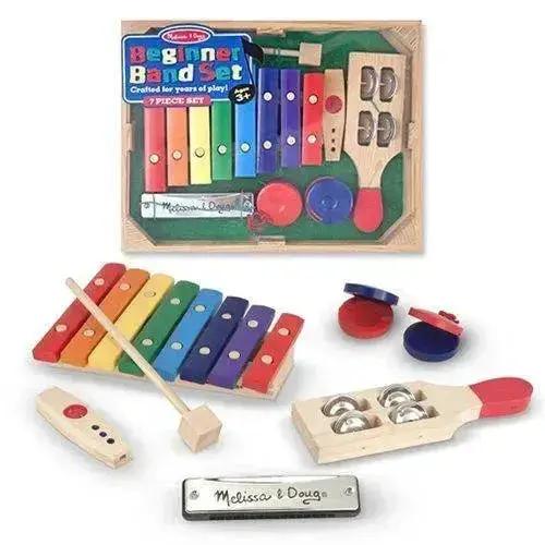 Beginner Band Set For Kids Develops Musical Skills With Instruments - ToylandEU