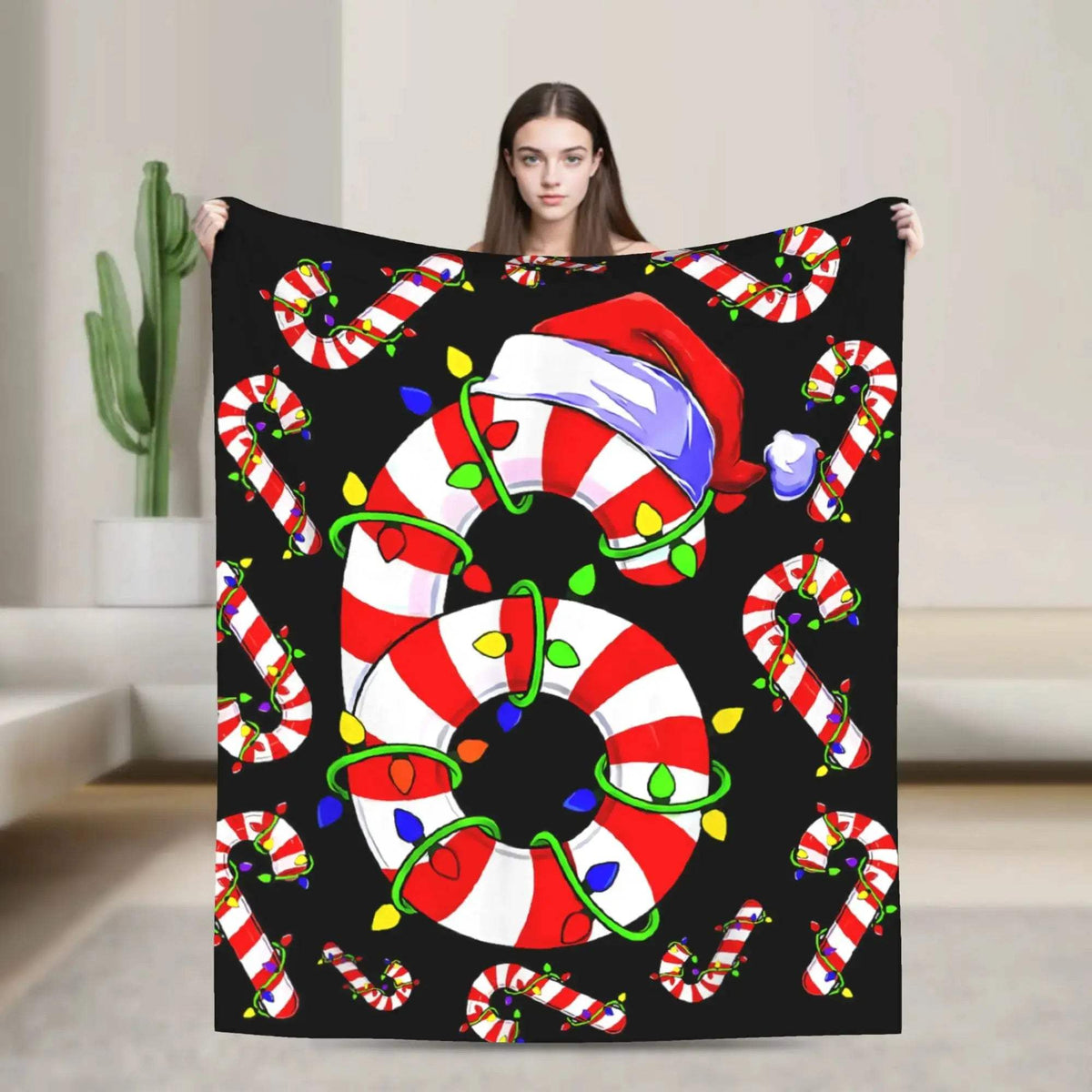 Meme Blanket Soft Plush Throw Cartoon Design Cozy - ToylandEU™