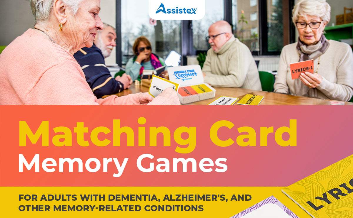 Memory Card Game | 80 Cards | Lyric And Idiom Themes | Dementia Therapy