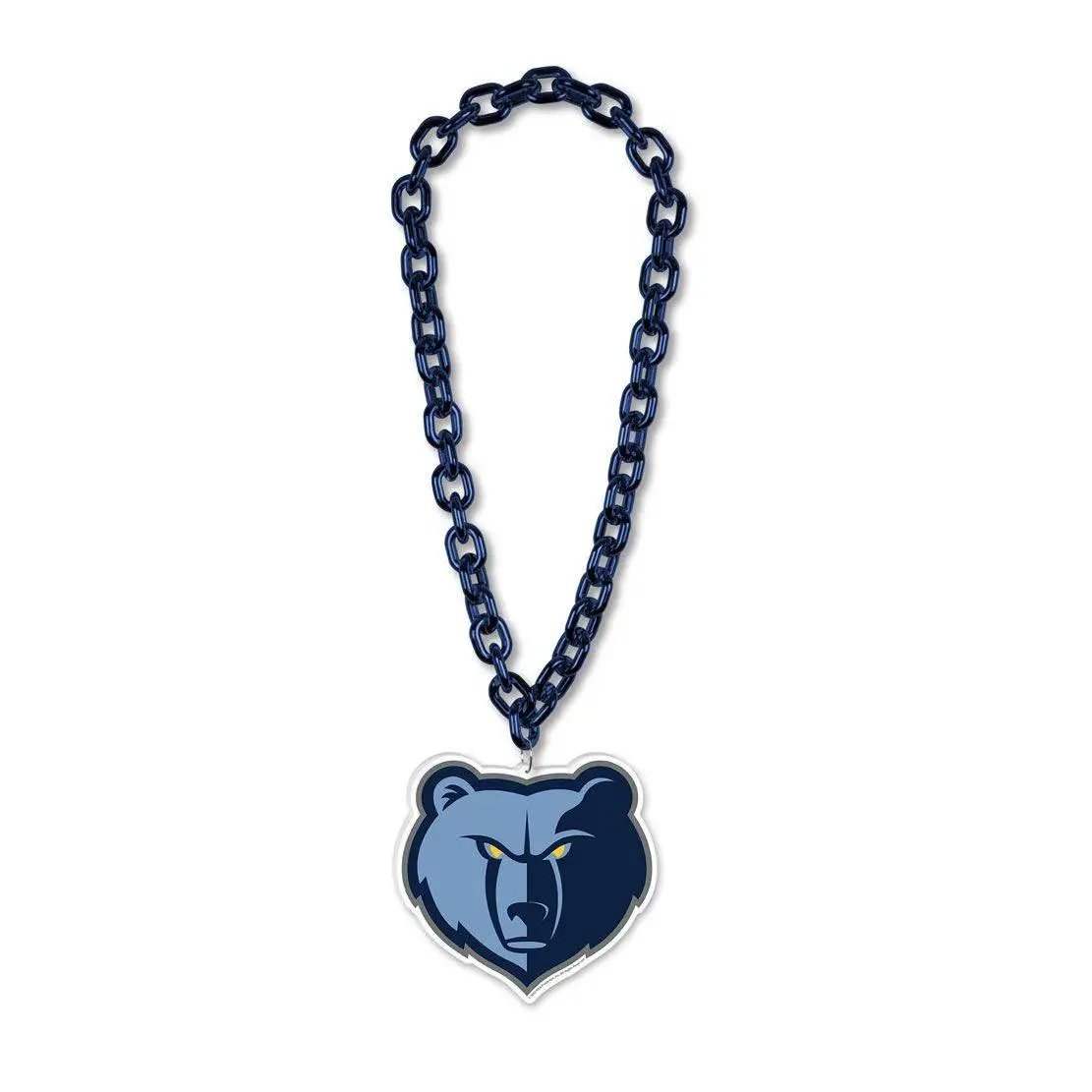 Memphis Grizzlies Big Fan Foam Necklace Chain 38 Inch - ToylandEU™