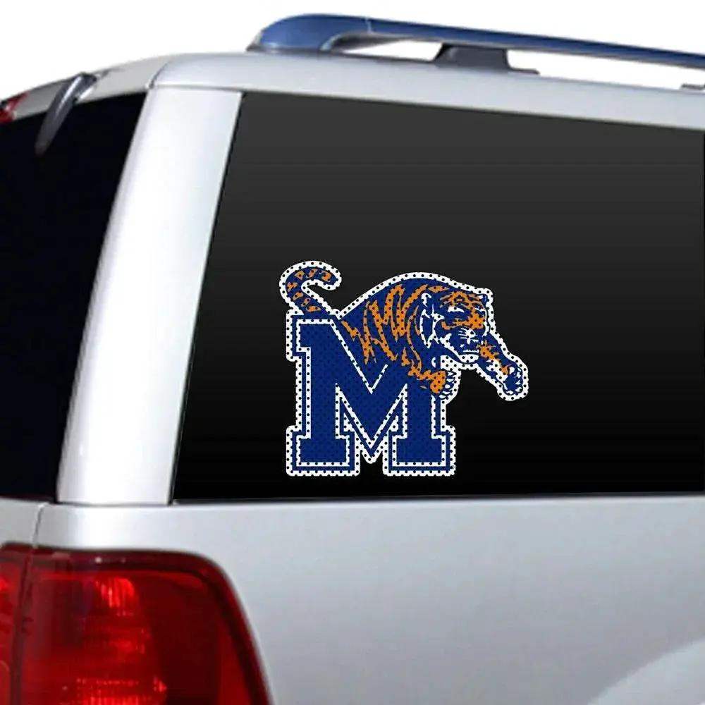 Memphis Tigers Window Film Die Cut Vinyl Premium 12 Inch - ToylandEU™