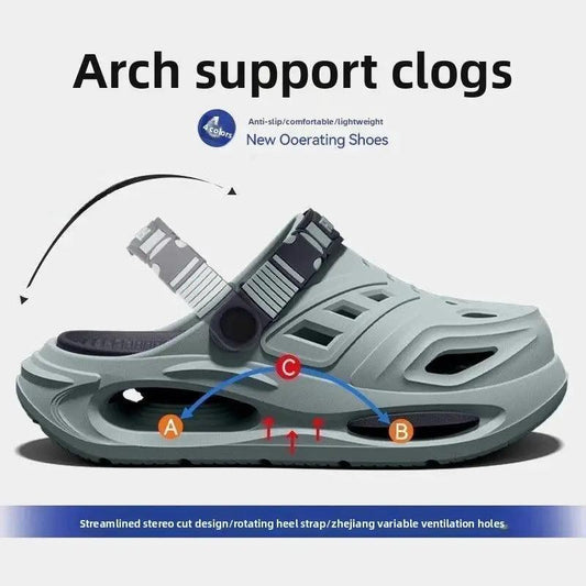 Men's Arch Support Slippers Anti Slip Comfort - ToylandEU™
