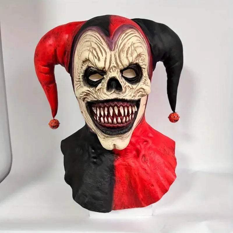 Gripping Clown Mask Bleeding Halloween Mask Toyland EU - ToylandEU™