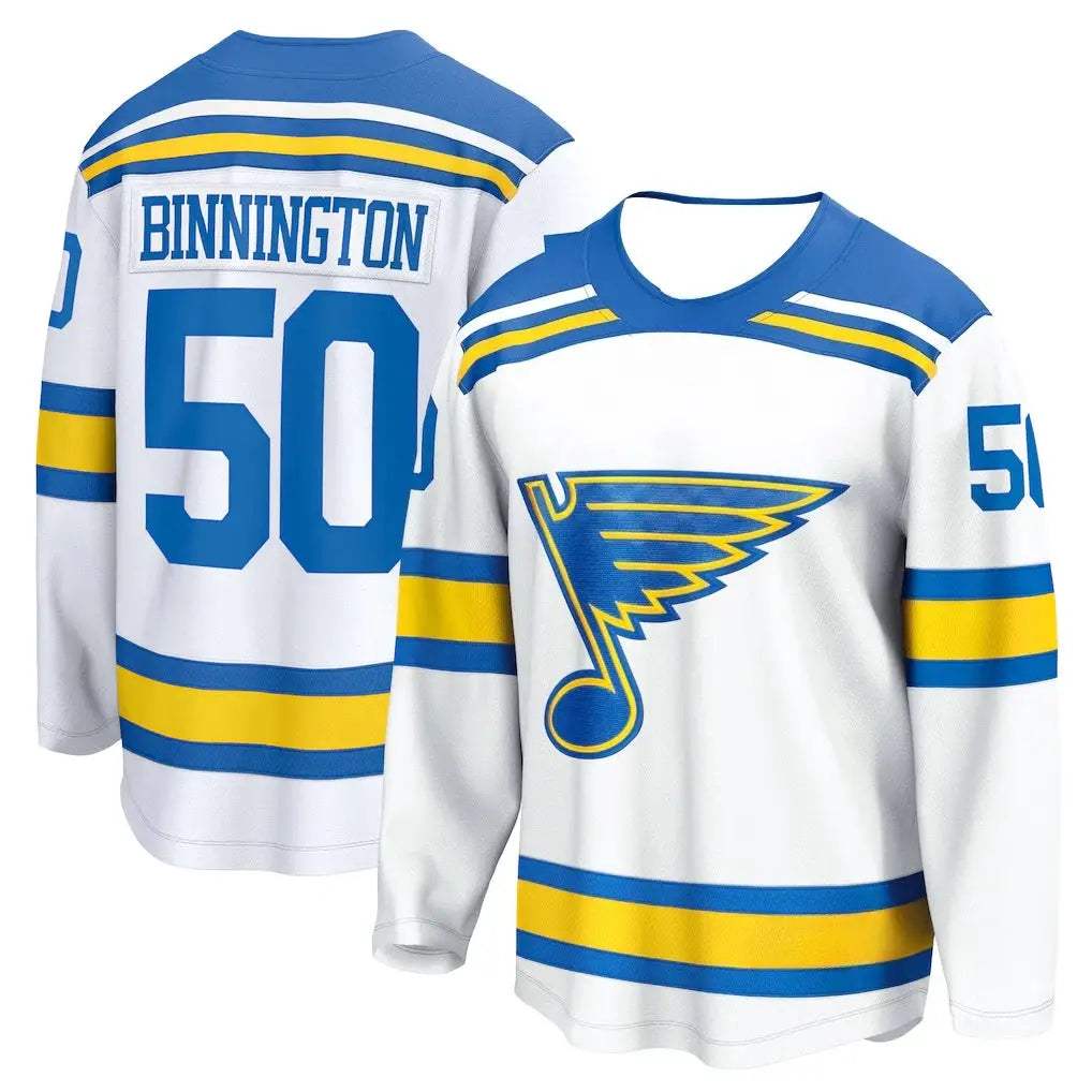 Mens Ice Hockey Jersey Quick Dry Breathable Long Sleeve - ToylandEU™