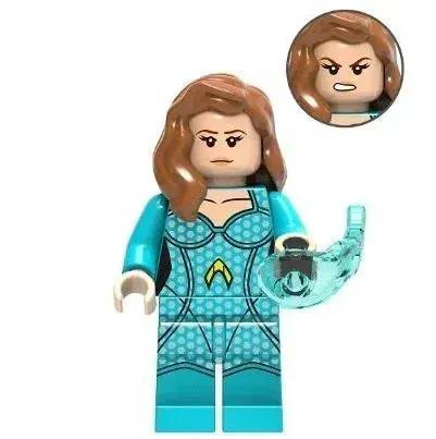 Mera Minifigure Affordable Custom Collectible For Fans - ToylandEU™