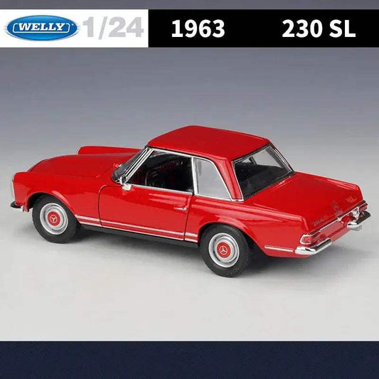 Mercedes-Benz 230SL 1:24 Diecast Car Model Alloy Collectible - ToylandEU
