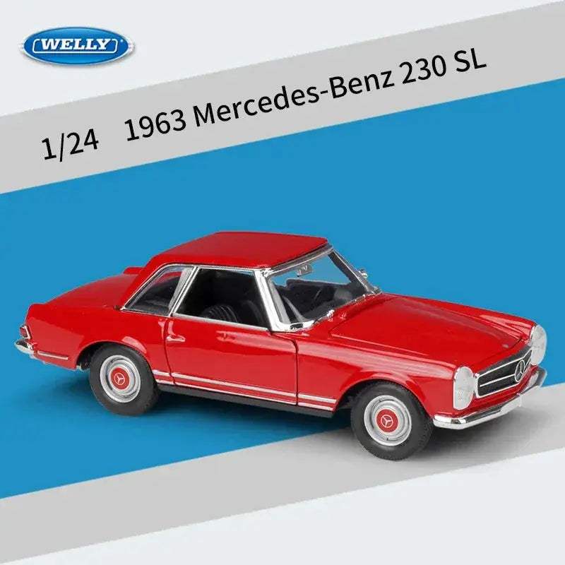 Mercedes-Benz 230SL 1:24 Diecast Car Model Alloy Collectible - ToylandEU