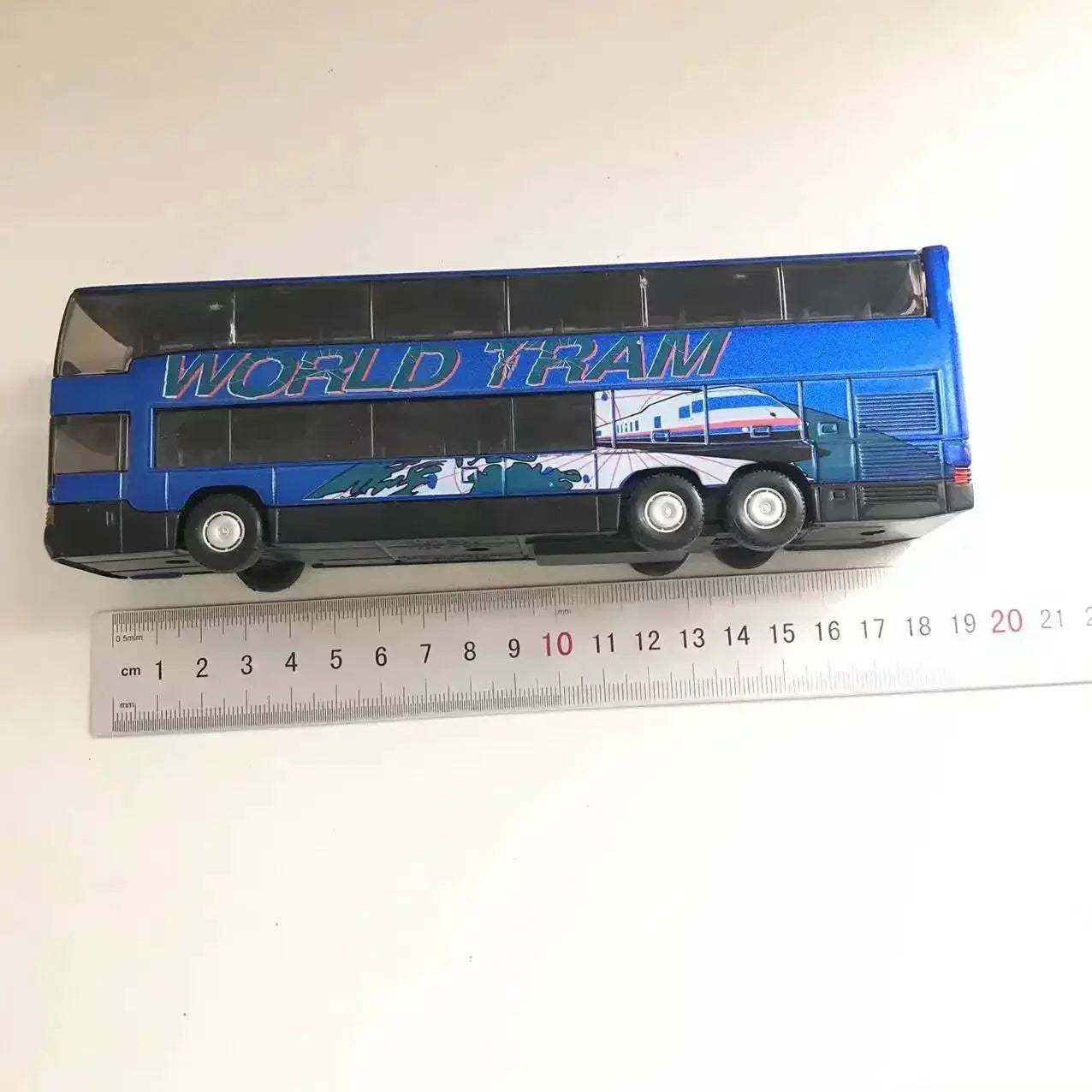 Mercedes Benz Coach Diecast Alloy Pull Back Model - ToylandEU
