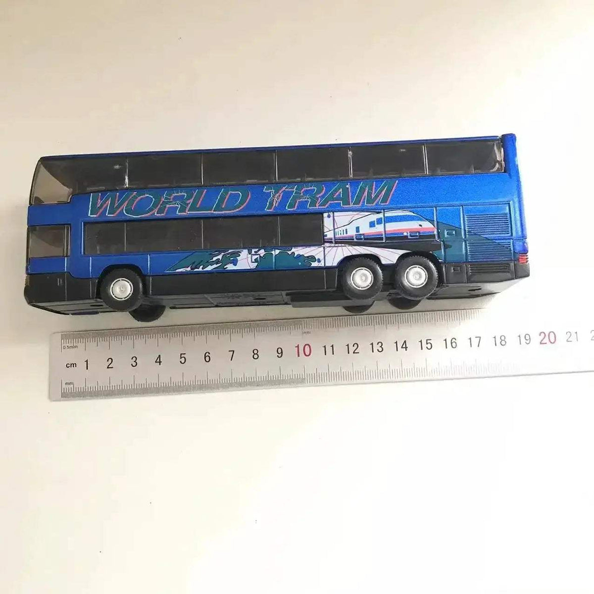 Mercedes Benz Coach Diecast Pull Back Alloy Model - ToylandEU™