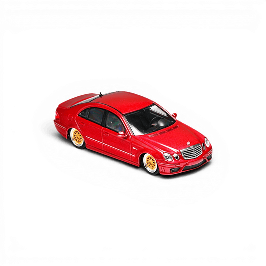 Mercedes-Benz E63 AMG W211 Diecast Limited Red 299