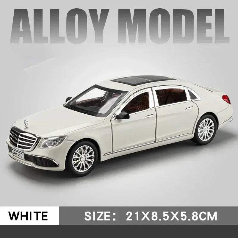 Mercedes E Class Diecast 1 24 Scale Sound Light| - ToylandEU™