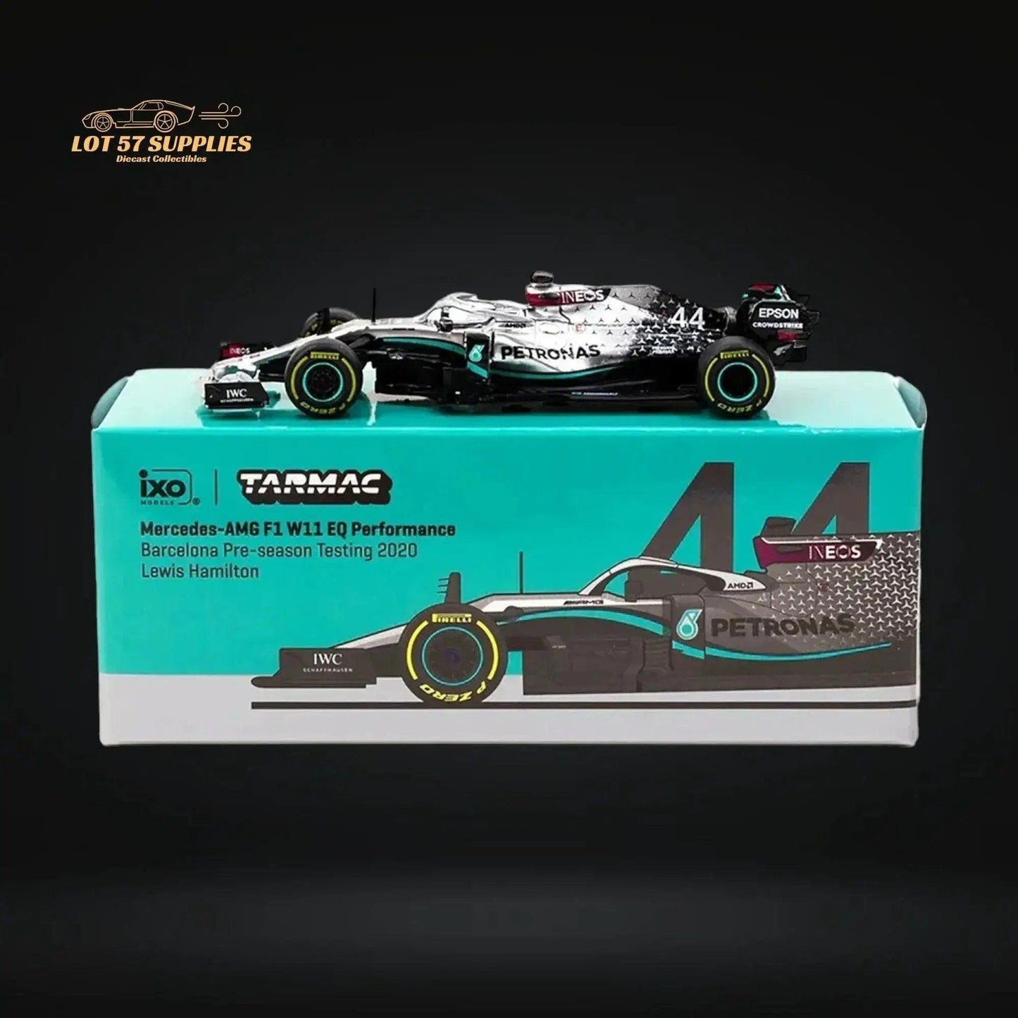 Mercedes F1 Diecast Officially Licensed - ToylandEU™