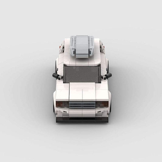 Mercedes S124 Wagon Building Blocks | Small-Particle