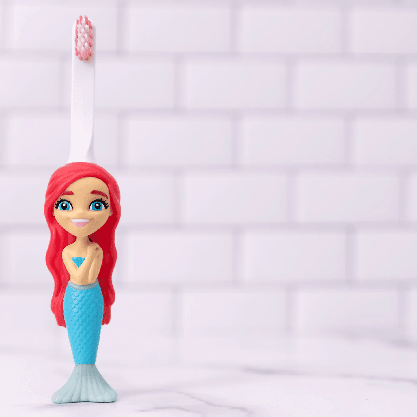 Mermaid Toothbrush For Kids With Enchanting Toy - ToylandEU™