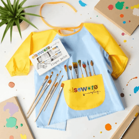 Mess Free Kids Paint Bundle All Natural Finger Paint - ToylandEU™