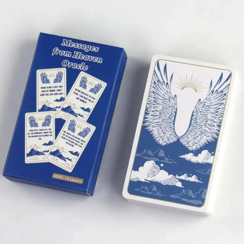 Messages From Heaven Oracle Cards Guidance Loved Ones - ToylandEU™