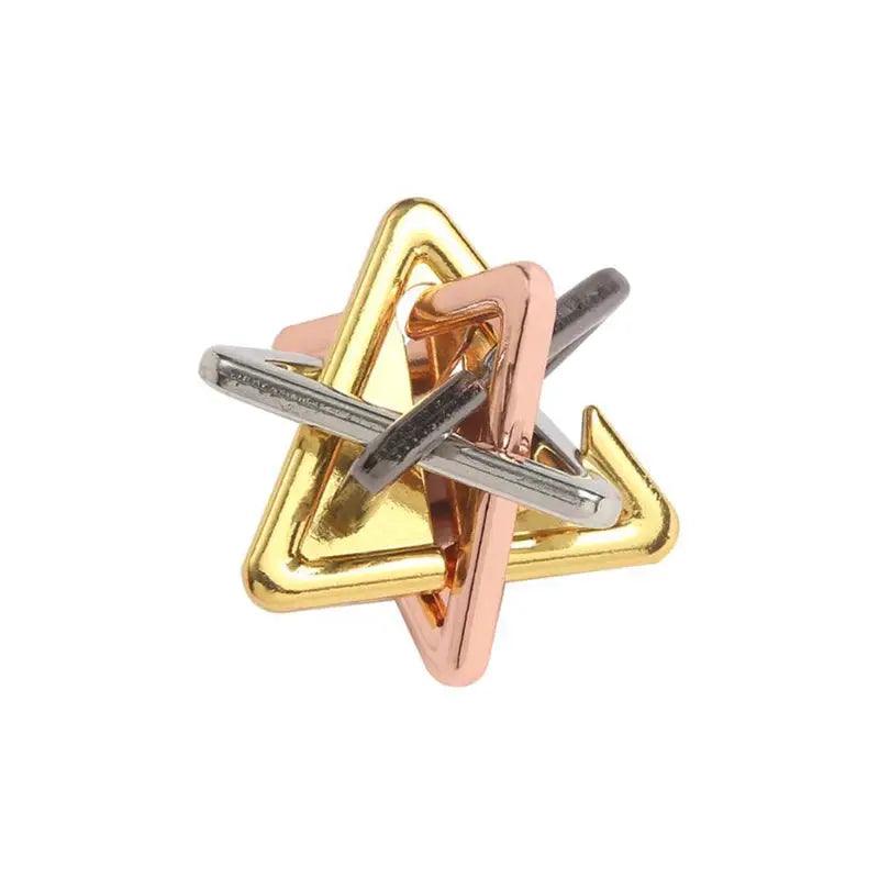 Metal Brain Teaser Puzzle Disentanglement Challenge - ToylandEU™