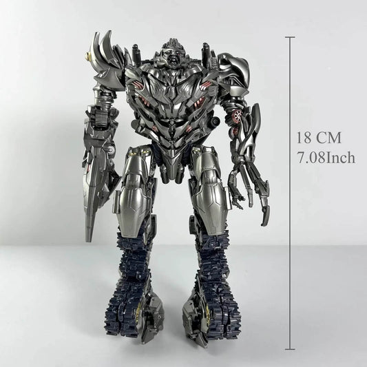 Metal Coated GYHTOYS 8807 Megatank Robot Figure - Movie Edition 18cm - ToylandEU