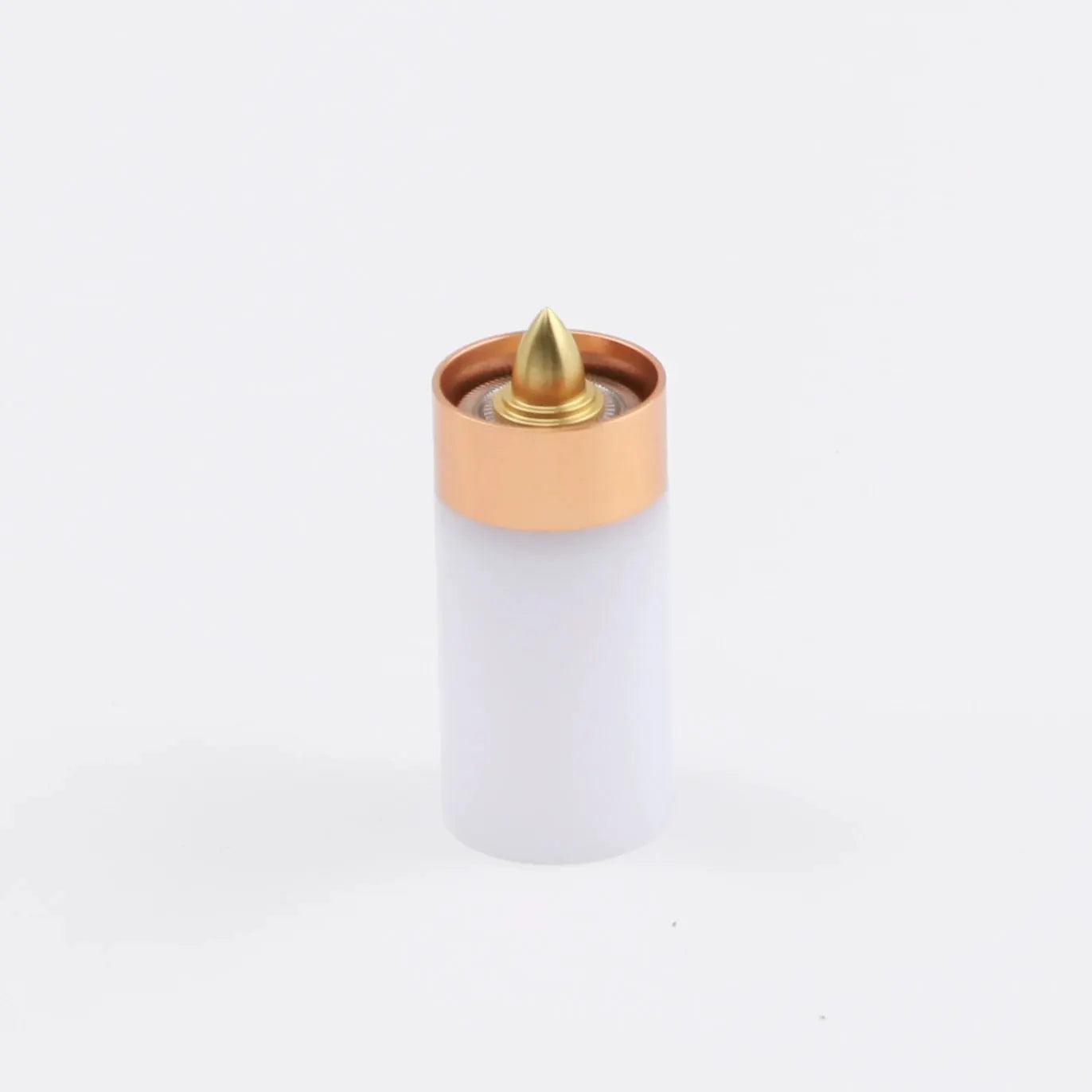 Metal Lightsaber Plug 1 Inch For Dueling RGB Durable - ToylandEU™