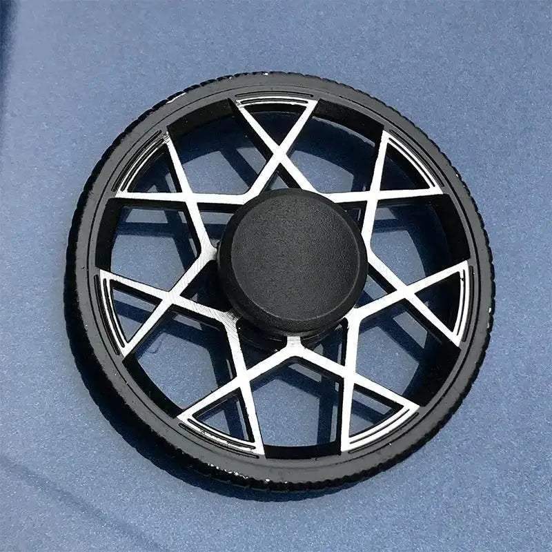 Metal Rainbow Fidget Spinner Colorful EDC Hand Spinner Gifts - ToylandEU