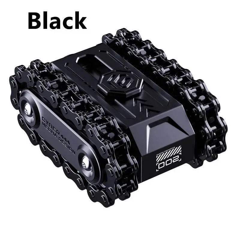Metal Rotating Tank Fidget Toy Hardcore Military Style EDC - ToylandEU