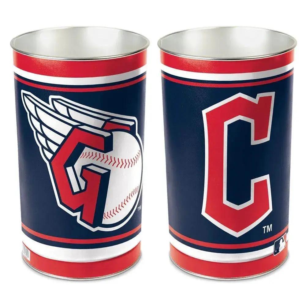 Cleveland Guardians Metal Wastebasket 15 Inch Licensed - ToylandEU™