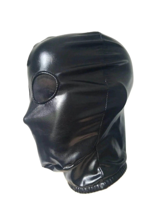 Metallic Black Halloween Masks for Kids - Unisex Cosplay Accessories - ToylandEU™