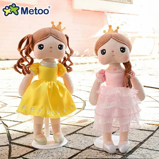 Metoo Angela 38cm Princess Doll Pink Fairy Tale Toy - ToylandEU
