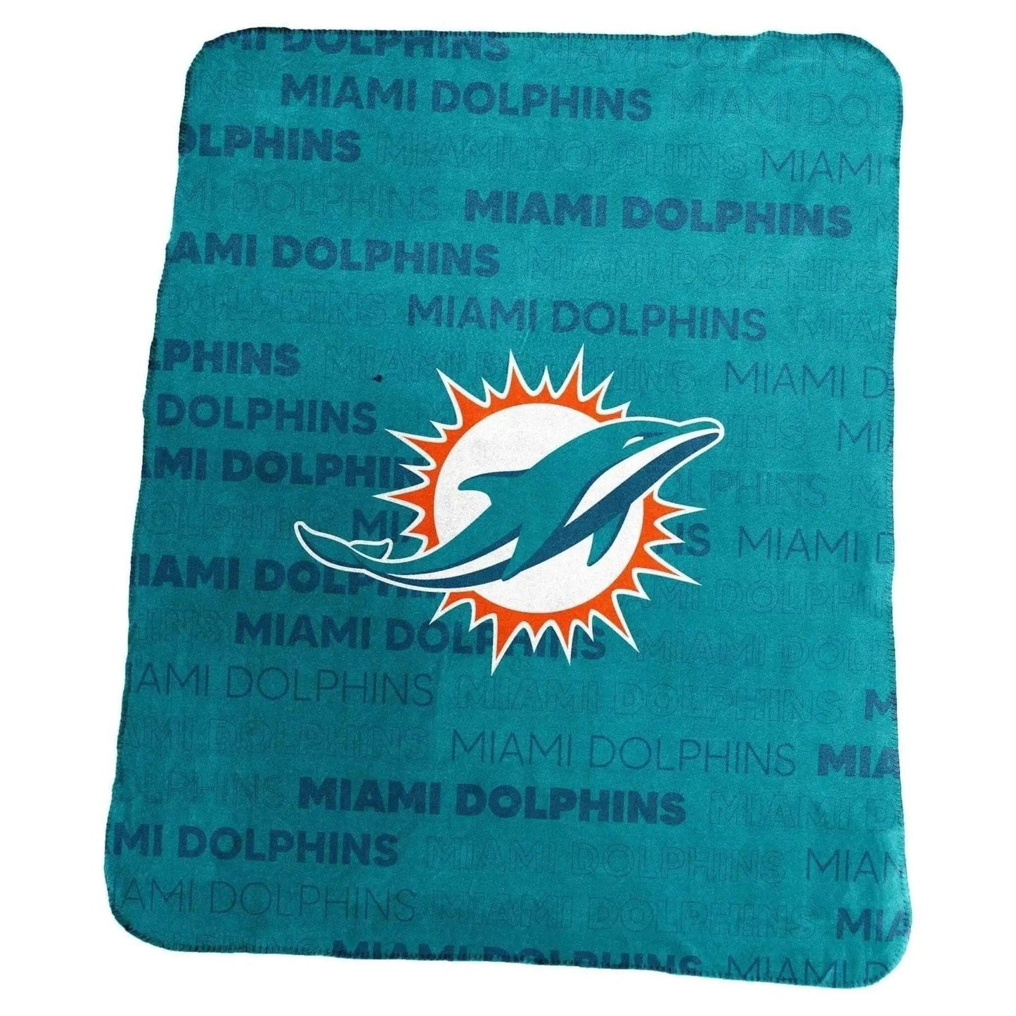 Miami Dolphins 50x60 Fleece Blanket Classic Throw Cozy - ToylandEU™