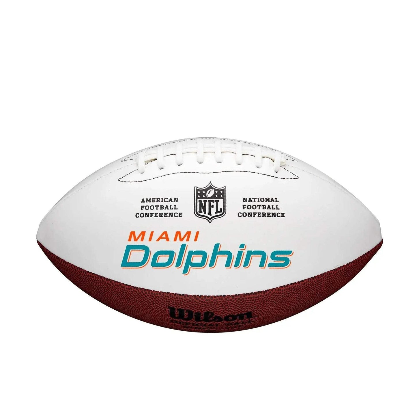 Miami Dolphins Full Size Autographable Football Official - ToylandEU