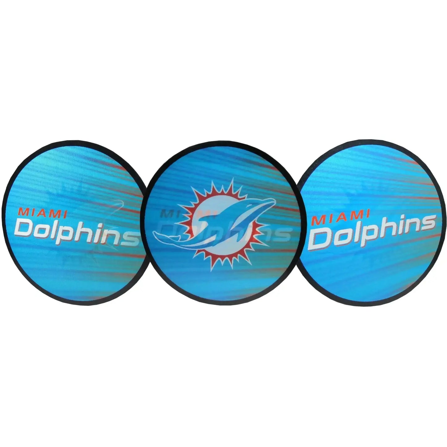 Miami Dolphins Lenticular Decal With Depth Motion Effect - ToylandEU™