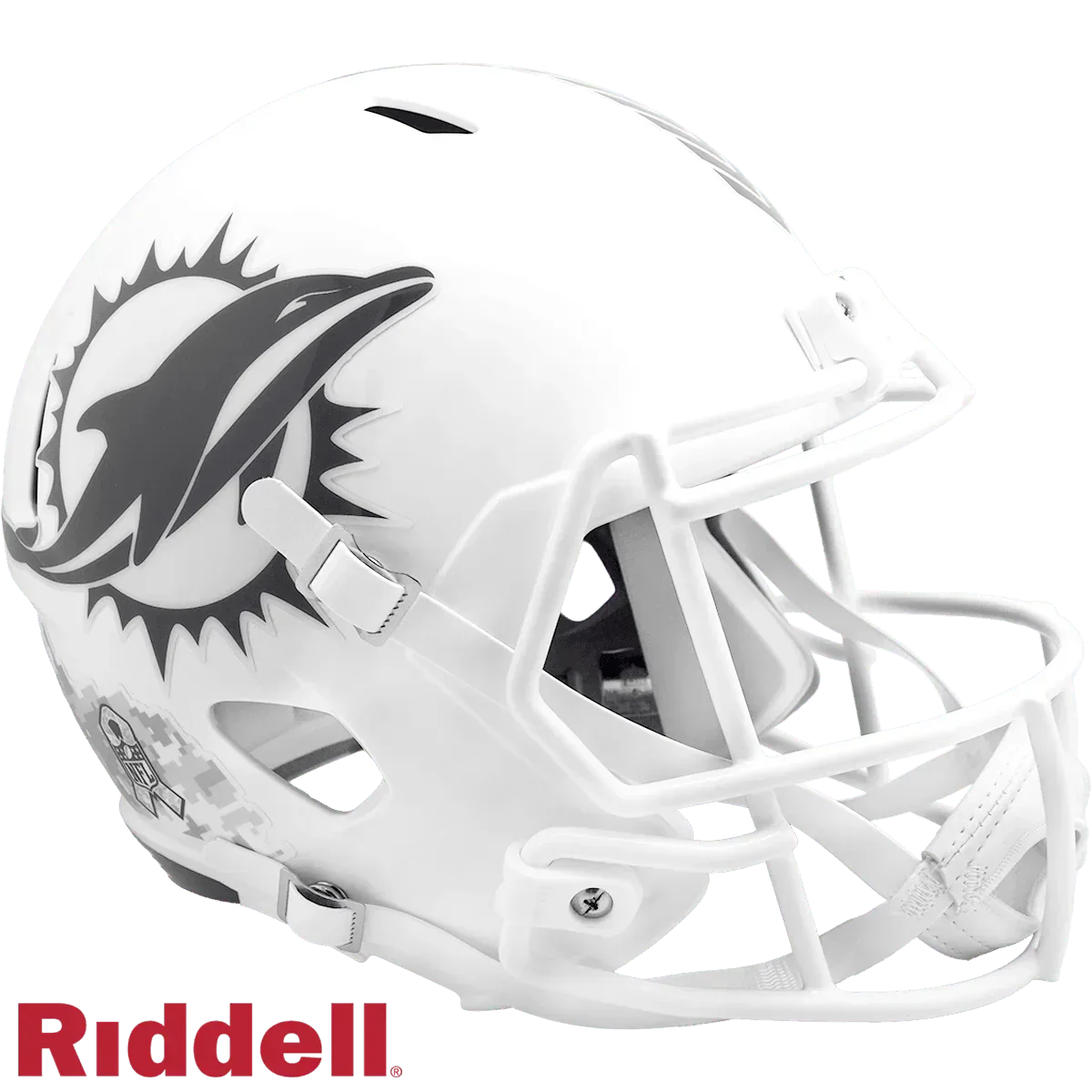 Miami Dolphins Replica Helmet Salute To Service 2024 - ToylandEU™