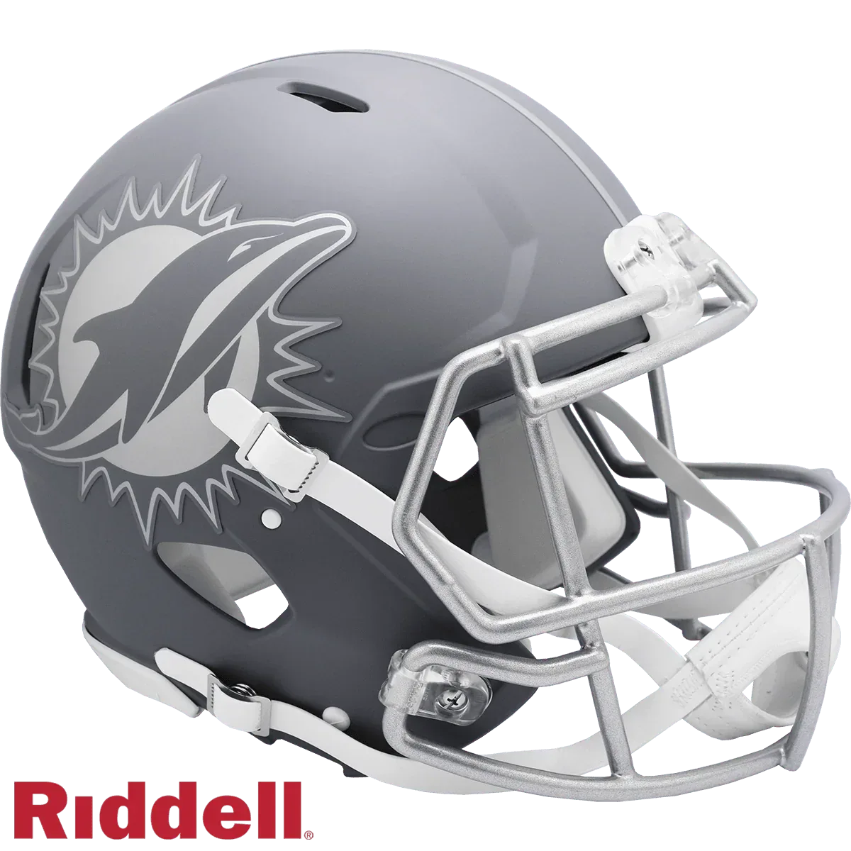 Miami Dolphins Riddell Authentic Full Size Slate Alternate - ToylandEU