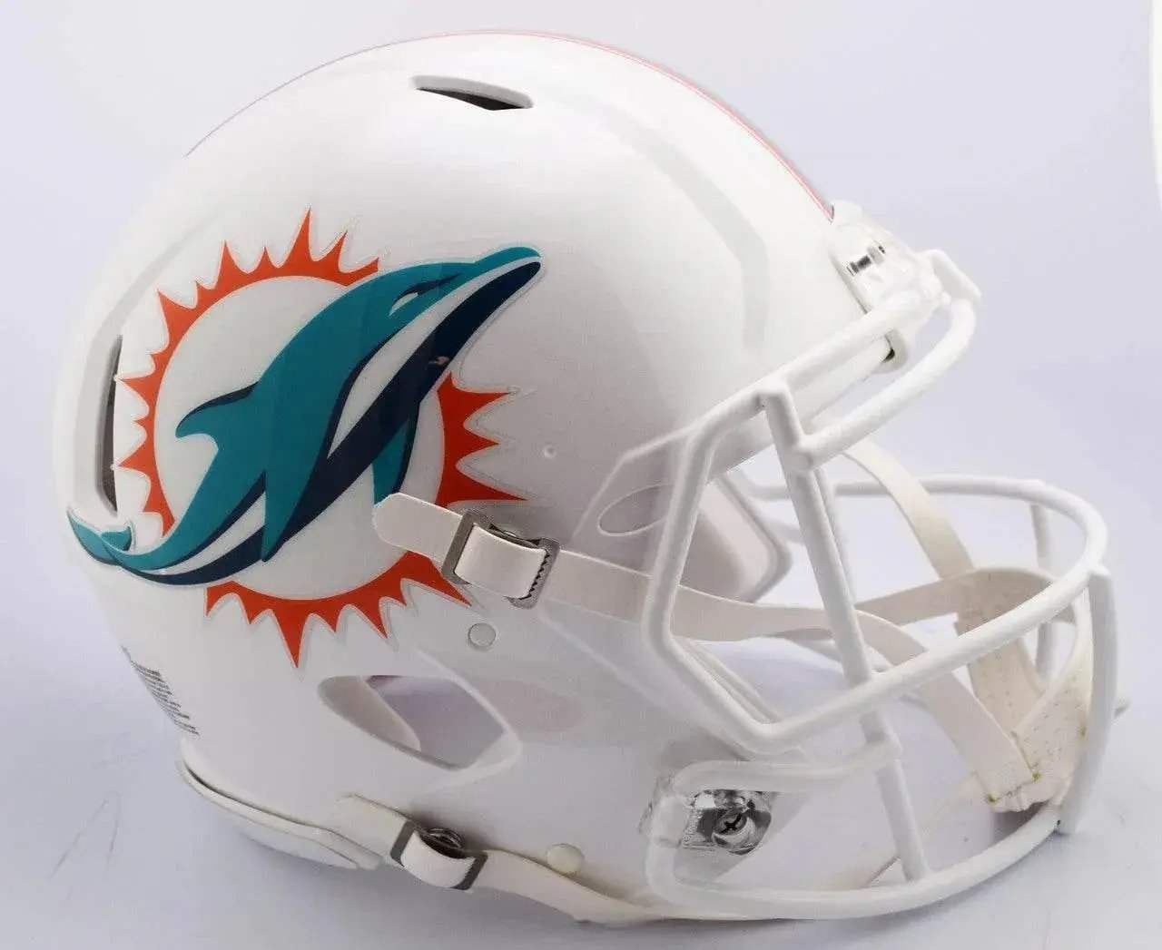 Miami Dolphins Riddell Authentic Full Size Speed Helmet - ToylandEU™