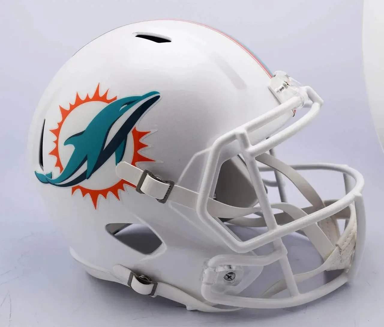 Miami Dolphins Riddell Replica Full Size Helmet 2018 - ToylandEU™