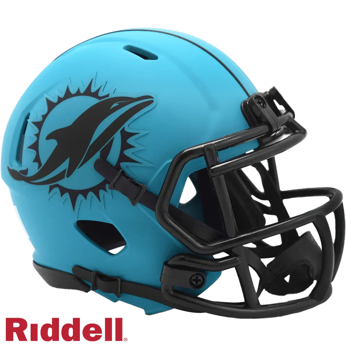 Miami Dolphins Riddell Replica Mini Speed Helmet Rave - ToylandEU™